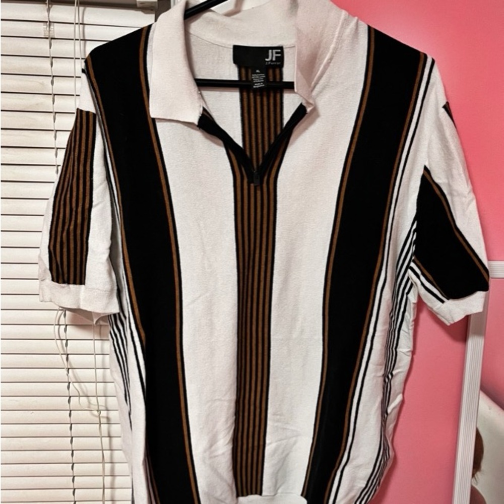 Vintage striped top